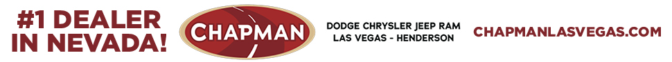 Chapman - #1 dealer in Nevada