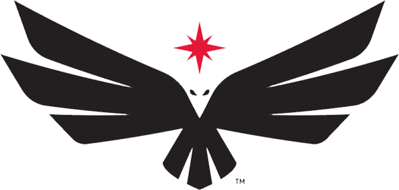 Vegas Knight Hawks Logo